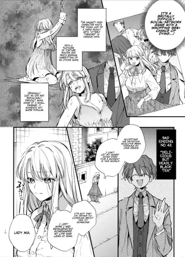 [Umekoppe] Shini gē ni Tensei Shita Mafia jō wa Henai Supai ni te Kagome ni Sareru | The Spy Who Ravished Me ~Reborn As a Mafia Princess in a Deadly Game~ Fhentai - Page 10