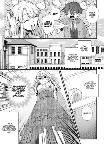 [Umekoppe] Shini gē ni Tensei Shita Mafia jō wa Henai Supai ni te Kagome ni Sareru | The Spy Who Ravished Me ~Reborn As a Mafia Princess in a Deadly Game~ Fhentai - Page 7