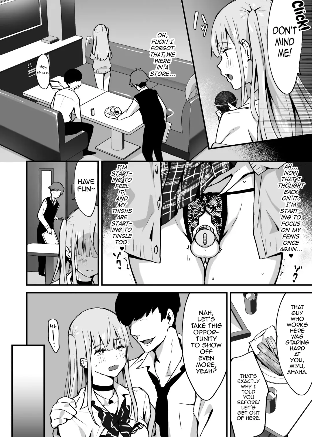 [Sennomori Maitake] Zoku Kaikan ♀(Mesu) Ochi ～Miyu, Shasei Kanri de Renzoku Akume〜 Fhentai - Page 13