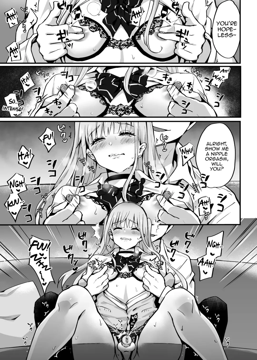 [Sennomori Maitake] Zoku Kaikan ♀(Mesu) Ochi ～Miyu, Shasei Kanri de Renzoku Akume〜 Fhentai - Page 8