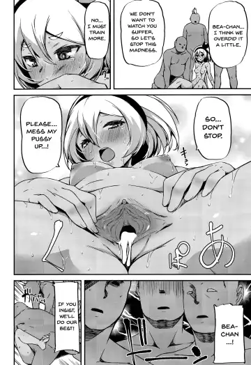 [Yu] Saitou-ryuu Tokkun-jutsu | Bea's Special Training Technique (decensored) Fhentai - Page 17
