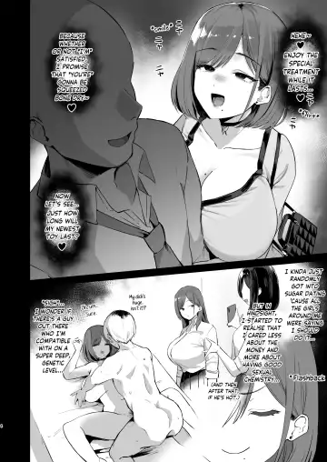 [Hotate-chan] Papakatsu JD, Ochinpo Yuuryou Bukken o Mitsukeru. | College Sugar Baby - On the Market for Some Prime Daddy Dick Fhentai - Page 4