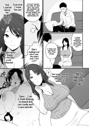 [Andoryu] Kanojo no Mama ga H Sugite Gaman Dekinai | My Girlfriend's Mom is so Sexy that I Can't Hold Back Fhentai.net - Page 7