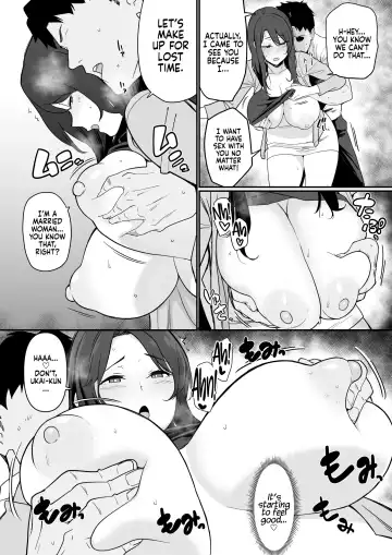 [Andoryu] Kanojo no Mama ga H Sugite Gaman Dekinai | My Girlfriend's Mom is so Sexy that I Can't Hold Back Fhentai.net - Page 28