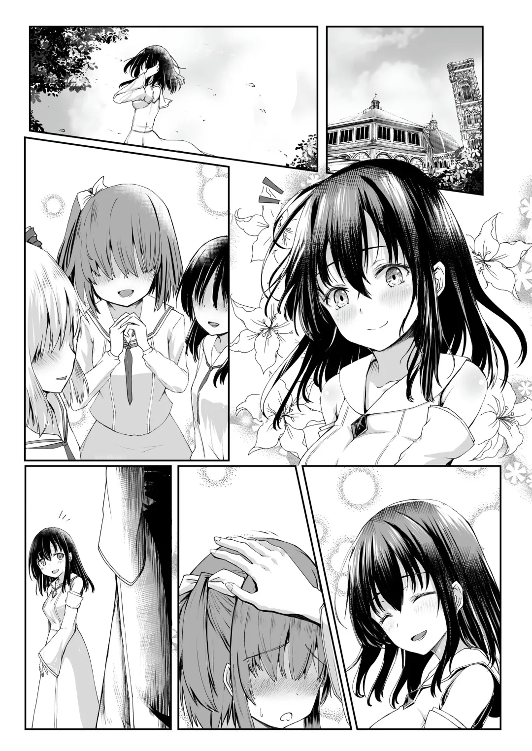 [Kamunika] Nani mo Shiranai  Kurokami  Seijo ga Akutoku  Shikyou  ni Manjo o Yogosareru Hanashi Fhentai - Page 35