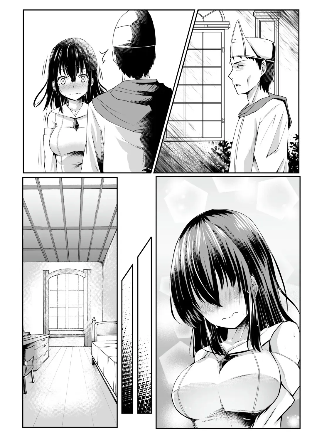 [Kamunika] Nani mo Shiranai  Kurokami  Seijo ga Akutoku  Shikyou  ni Manjo o Yogosareru Hanashi Fhentai - Page 36