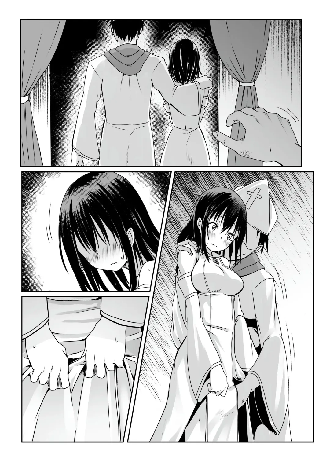 [Kamunika] Nani mo Shiranai  Kurokami  Seijo ga Akutoku  Shikyou  ni Manjo o Yogosareru Hanashi Fhentai - Page 65