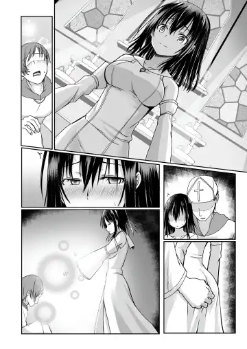 [Kamunika] Nani mo Shiranai  Kurokami  Seijo ga Akutoku  Shikyou  ni Manjo o Yogosareru Hanashi Fhentai.net - Page 64