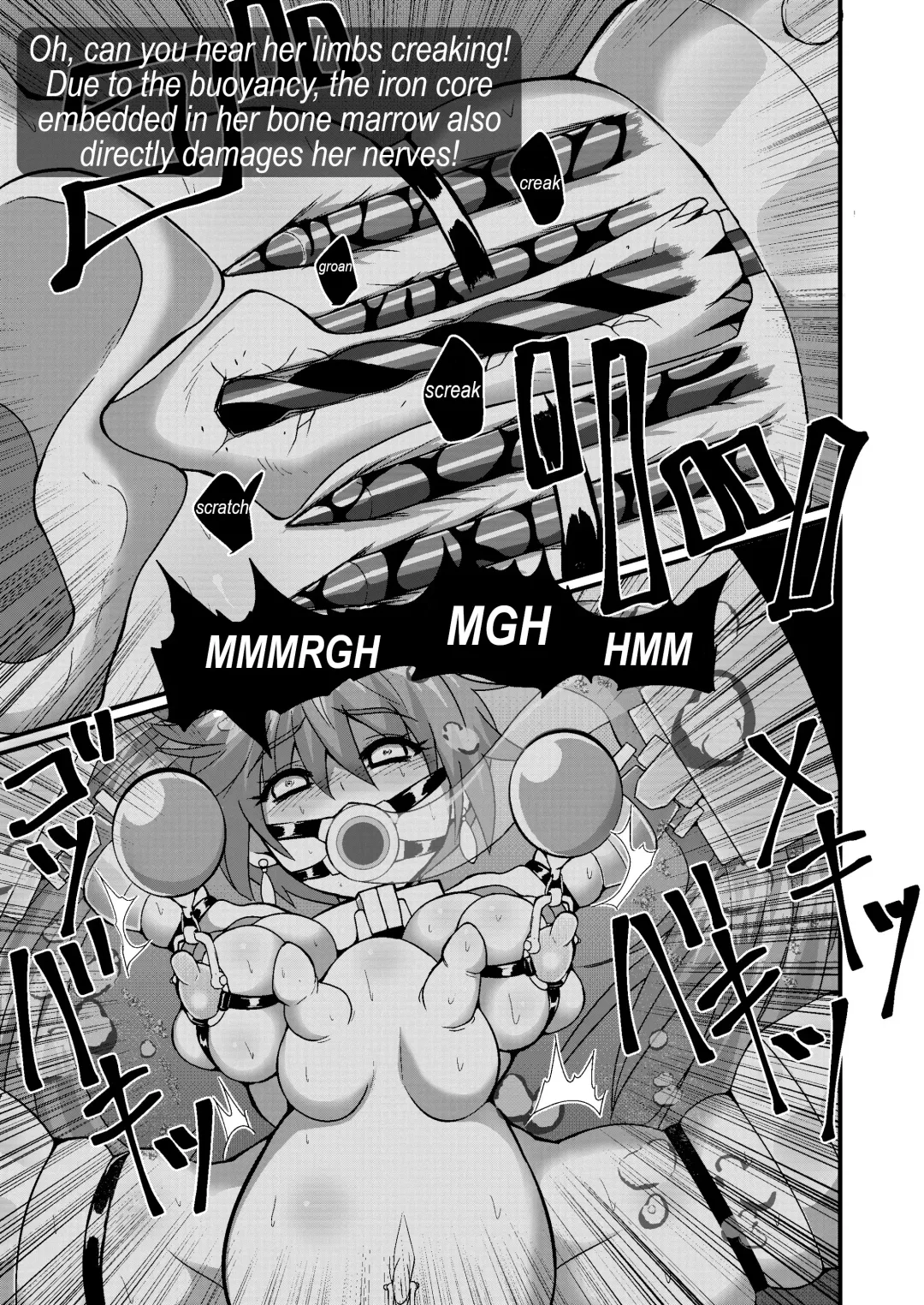 [Zuru] Kanzen Kousoku Dasshutsu Magic! Jintai Setsudan Sarete Seikan Dekiru no ka!? | Escape Queen Juna - Can she survive without her limbs? Fhentai - Page 22