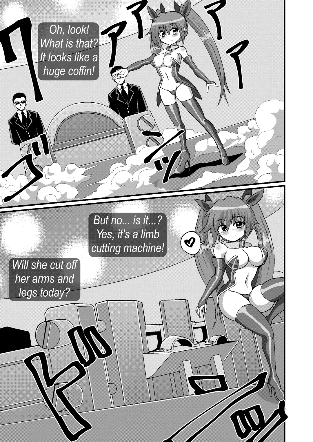 [Zuru] Kanzen Kousoku Dasshutsu Magic! Jintai Setsudan Sarete Seikan Dekiru no ka!? | Escape Queen Juna - Can she survive without her limbs? Fhentai - Page 6