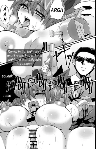 [Zuru] Kanzen Kousoku Dasshutsu Magic! Jintai Setsudan Sarete Seikan Dekiru no ka!? | Escape Queen Juna - Can she survive without her limbs? Fhentai - Page 14