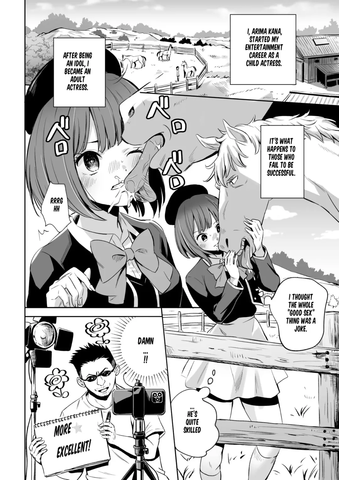 [Silver Dog] Uma ga Aritte Omowareta no ka na | I guess they thought there was a horse Fhentai - Page 4