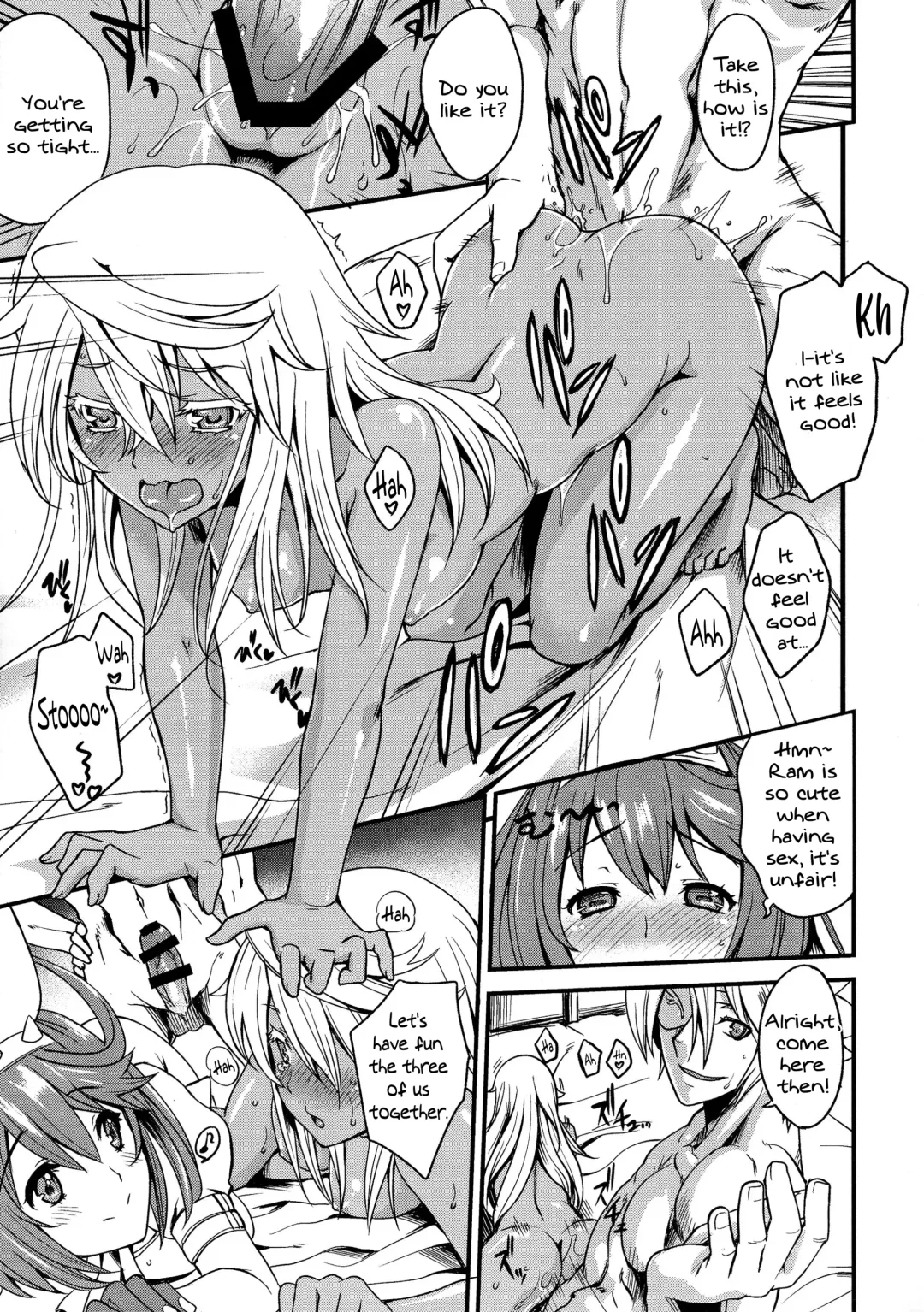 [Uguisu Kagura] LOVE LOVE Delusion Fhentai - Page 16