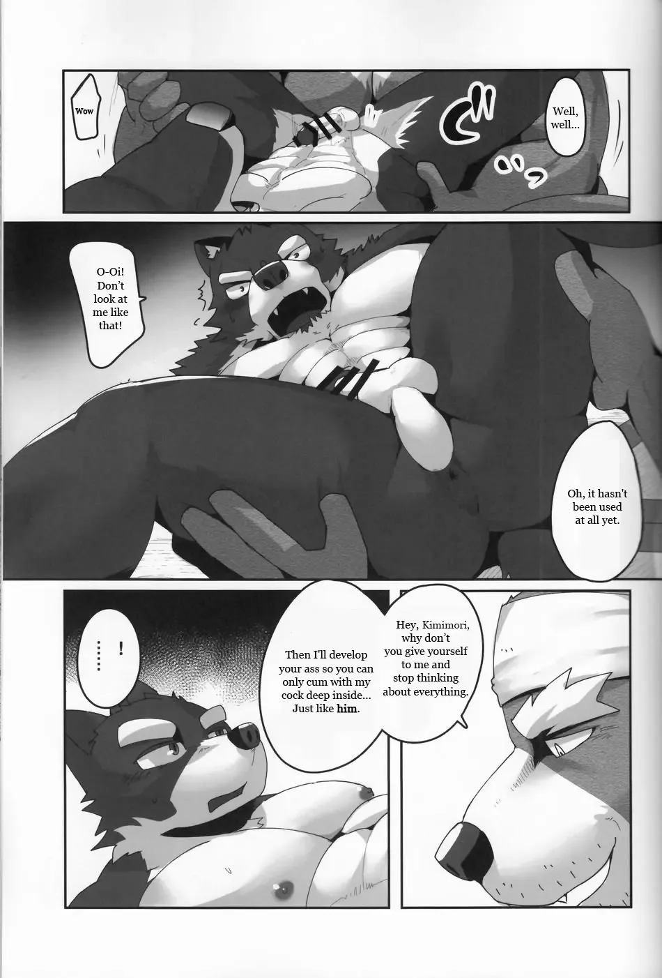 [Kyatune] Youmuin-san wa Youmuin Shitsu de Onaho wo sodateru | The Janitor raises Cock slaves in the Staff Room Fhentai - Page 30