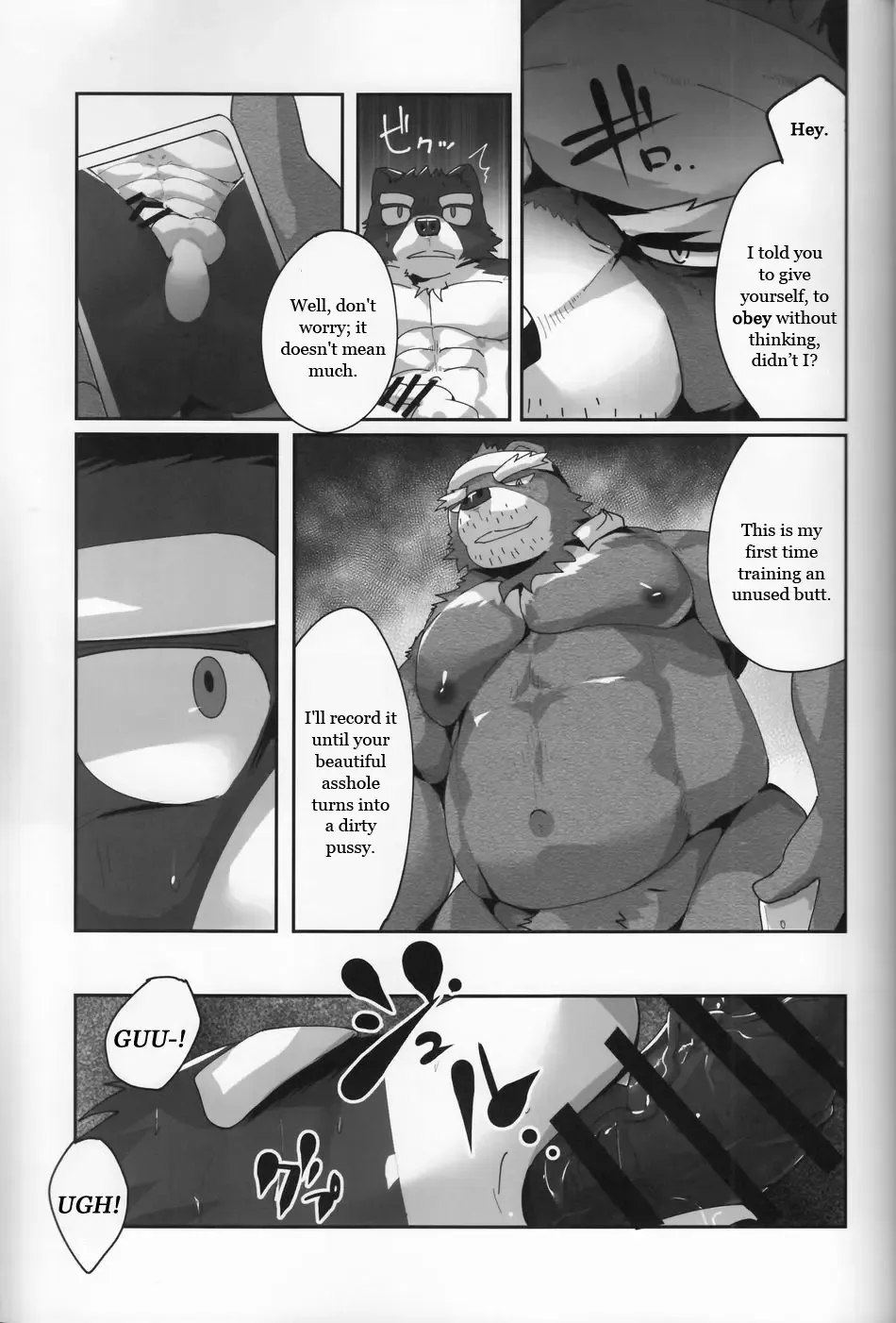 [Kyatune] Youmuin-san wa Youmuin Shitsu de Onaho wo sodateru | The Janitor raises Cock slaves in the Staff Room Fhentai - Page 32