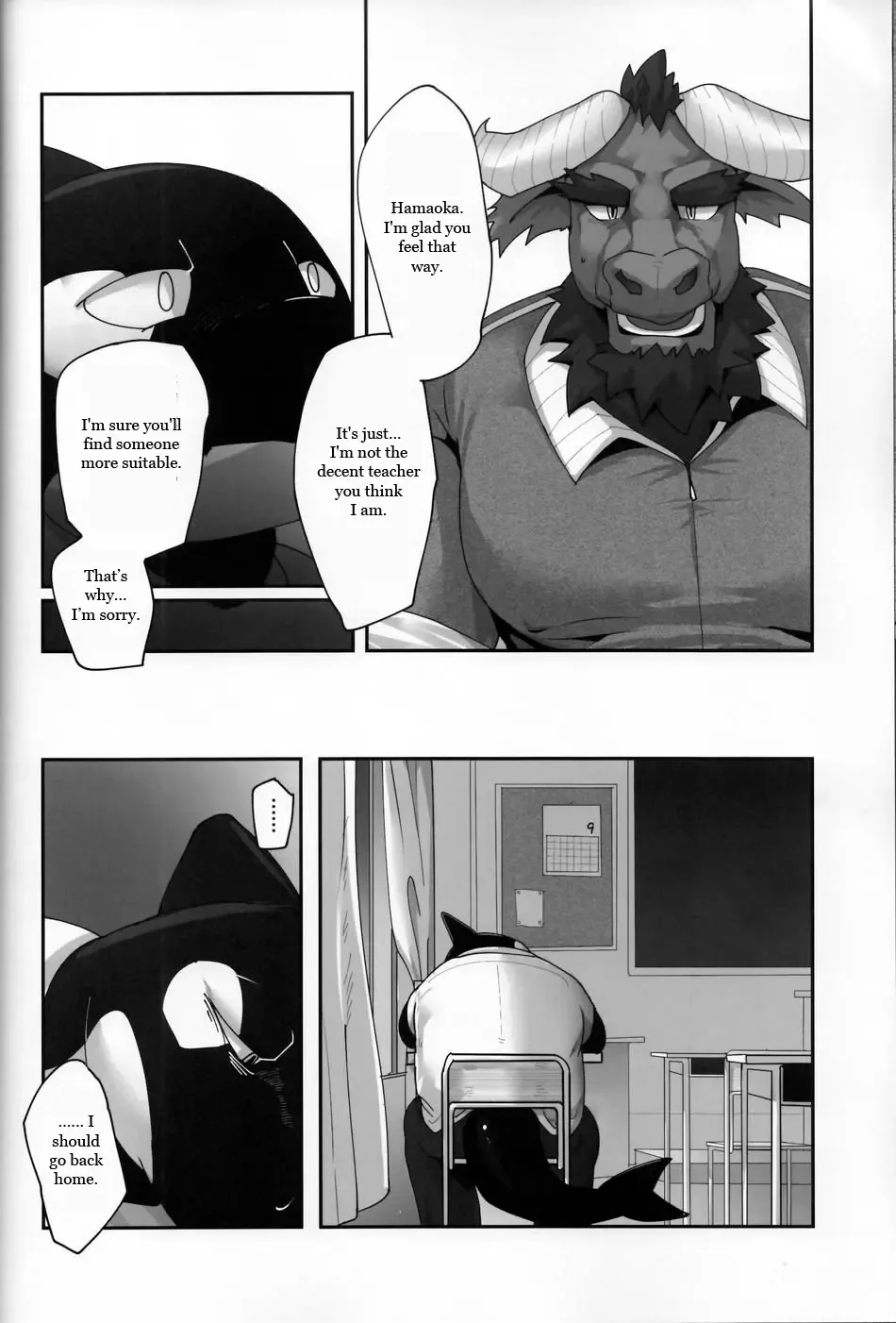 [Kyatune] Youmuin-san wa Youmuin Shitsu de Onaho wo sodateru | The Janitor raises Cock slaves in the Staff Room Fhentai - Page 41