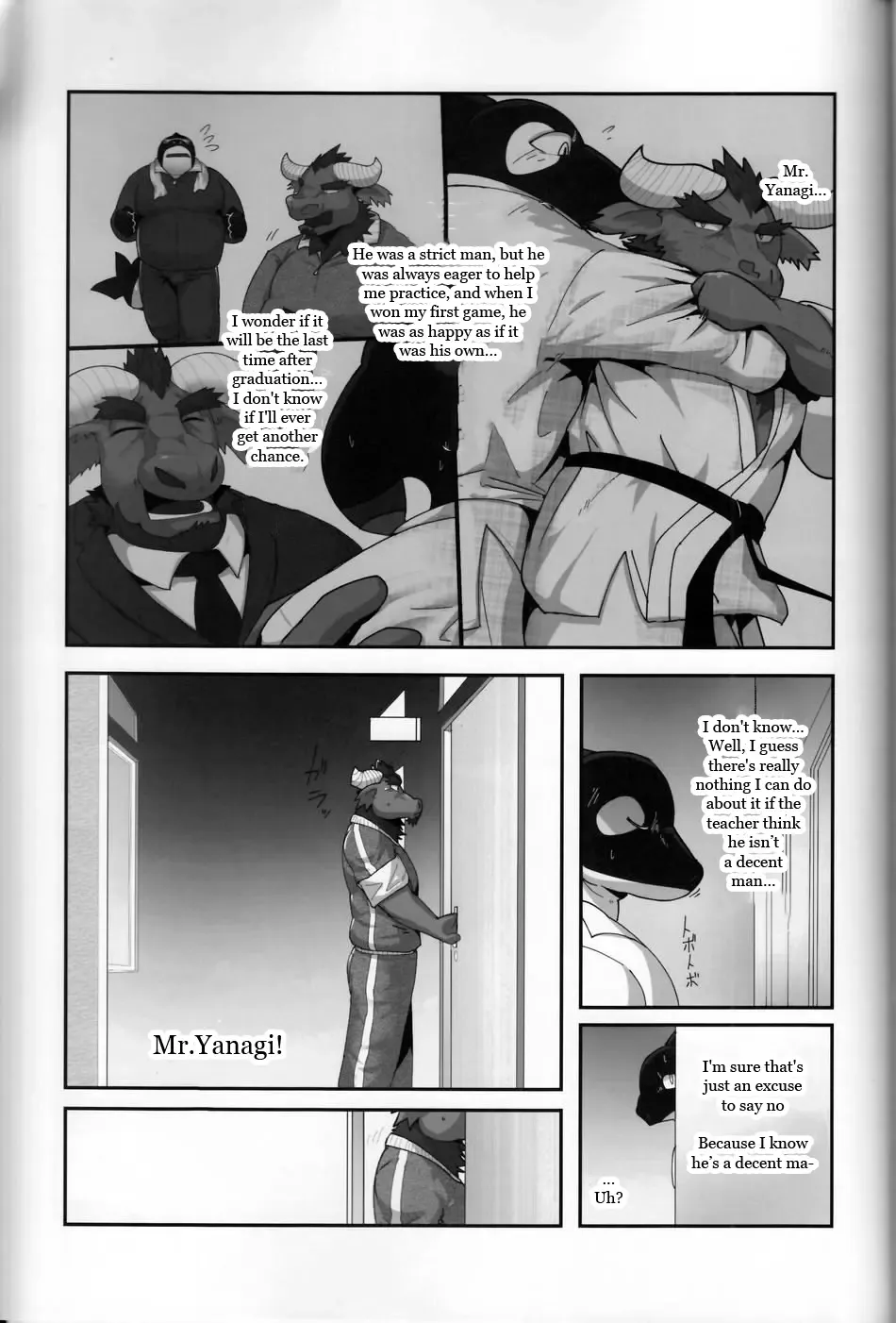 [Kyatune] Youmuin-san wa Youmuin Shitsu de Onaho wo sodateru | The Janitor raises Cock slaves in the Staff Room Fhentai - Page 42