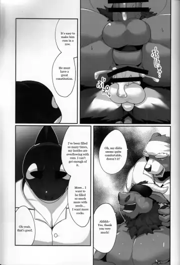 [Kyatune] Youmuin-san wa Youmuin Shitsu de Onaho wo sodateru | The Janitor raises Cock slaves in the Staff Room Fhentai.net - Page 46