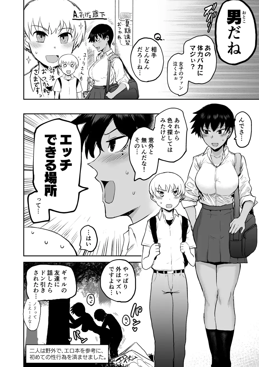 [Ichigain] Hiyake de Kanojyo - My lover with tanned skin. Fhentai - Page 3