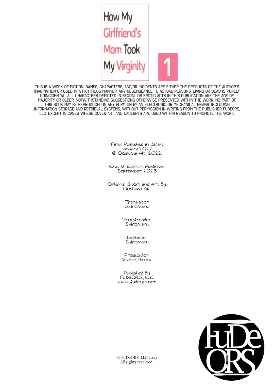 [Oshima Aki] Kanojo no Okaa-san ni Doutei o Ubawareru Hanashi 1 | 我被她的媽媽奪去了處男的故事 1 (decensored) Fhentai - Page 48