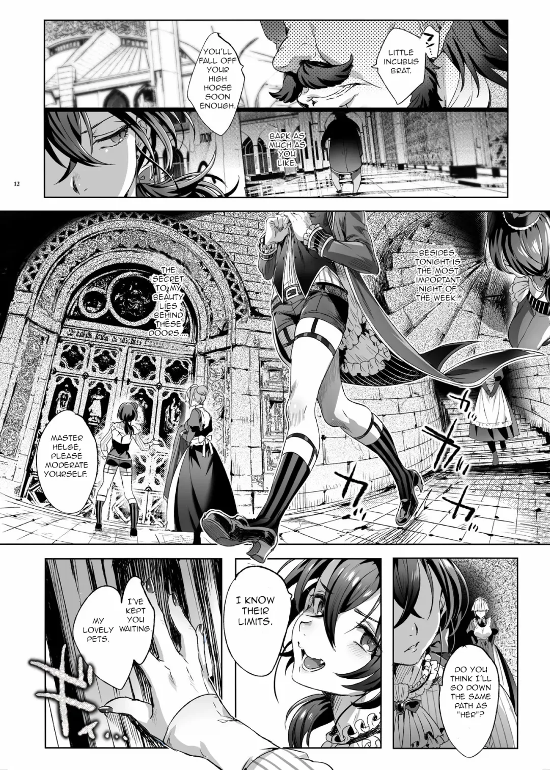 [Ikezaki Misa] Shounen Bathory - Báthory fiú Fhentai - Page 11