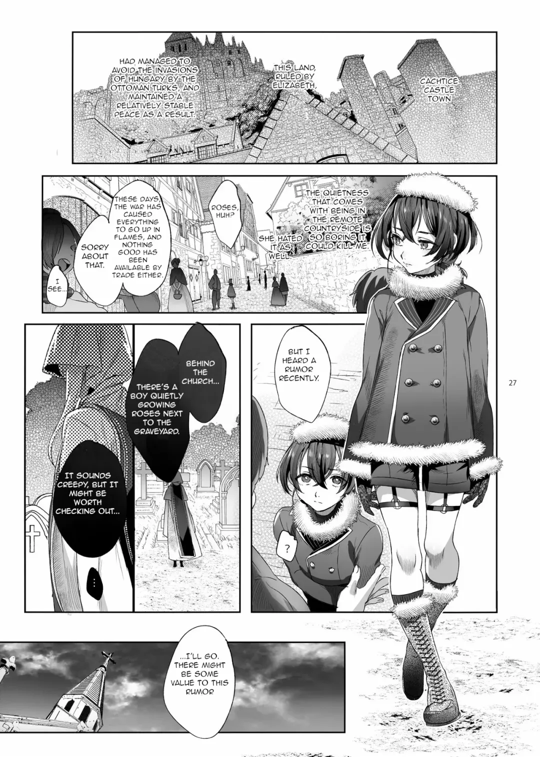 [Ikezaki Misa] Shounen Bathory - Báthory fiú Fhentai - Page 26