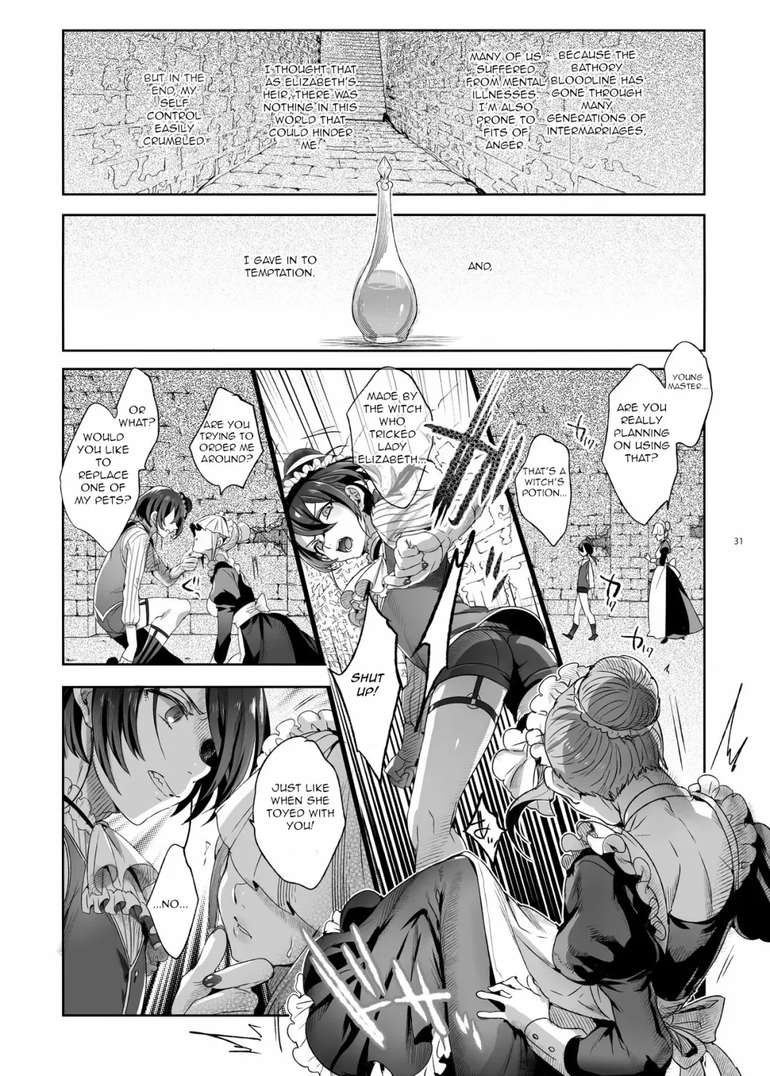 [Ikezaki Misa] Shounen Bathory - Báthory fiú Fhentai - Page 30