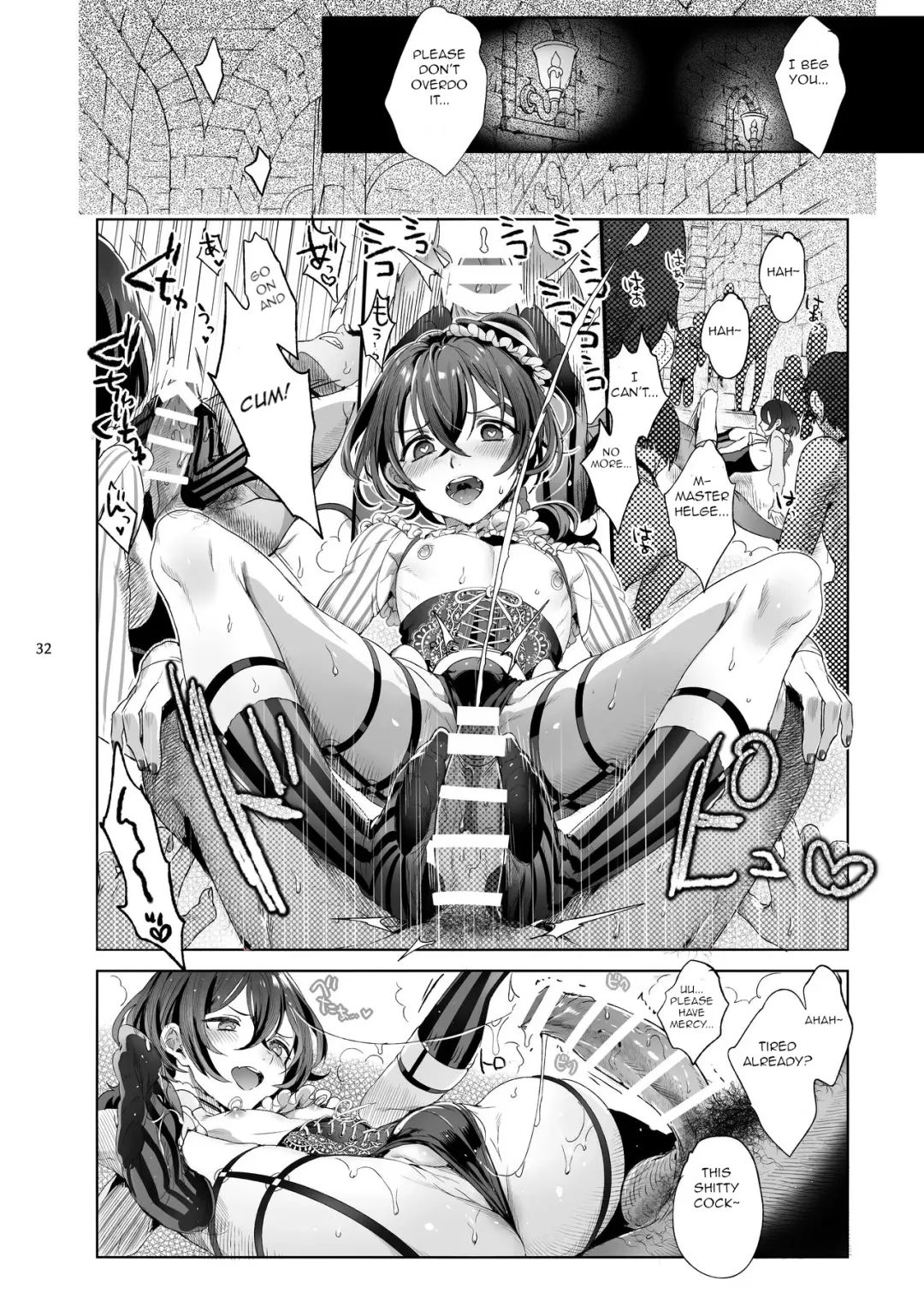 [Ikezaki Misa] Shounen Bathory - Báthory fiú Fhentai - Page 31
