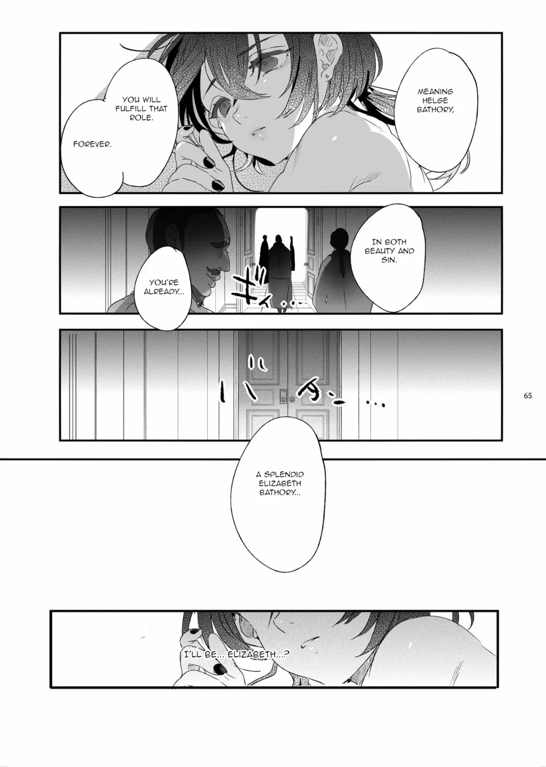 [Ikezaki Misa] Shounen Bathory - Báthory fiú Fhentai - Page 64