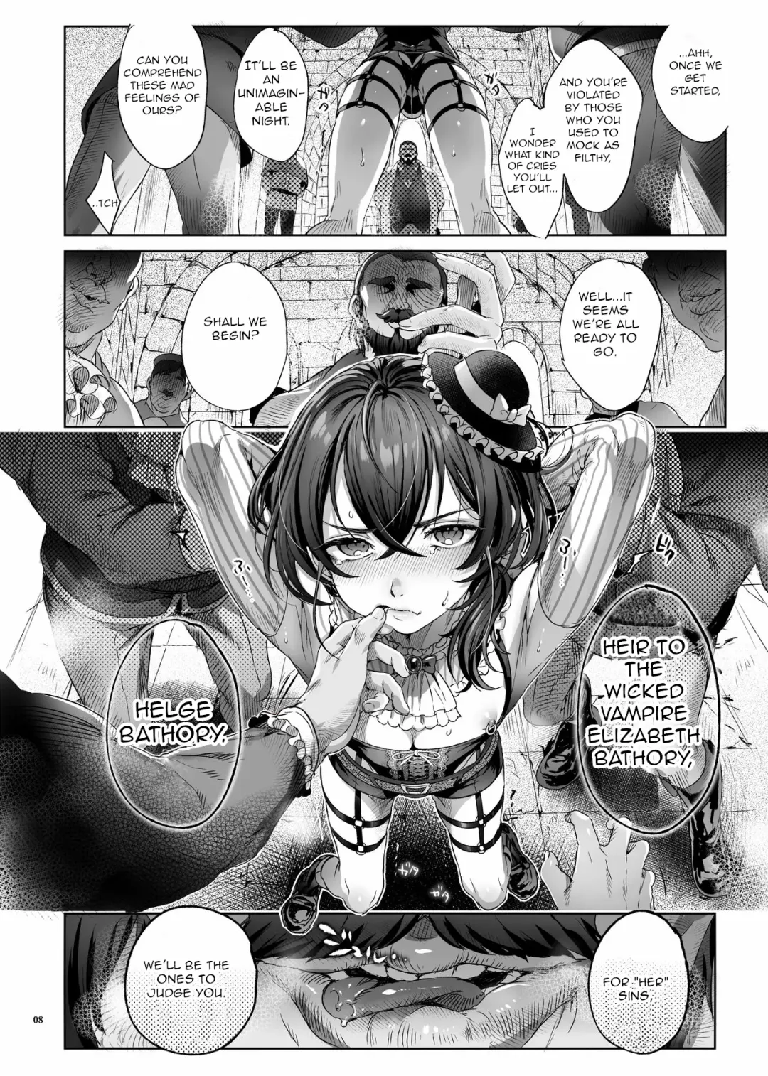 [Ikezaki Misa] Shounen Bathory - Báthory fiú Fhentai - Page 7