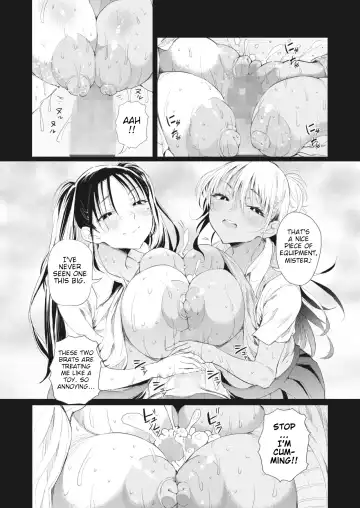 [Nusmusbim] Totte Torarete Shirokuro Gal Shimai | They Caught My Crime On Camera Black And White Gyaru Sisters Fhentai - Page 12