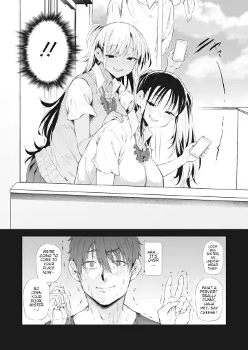 [Nusmusbim] Totte Torarete Shirokuro Gal Shimai | They Caught My Crime On Camera Black And White Gyaru Sisters Fhentai - Page 5