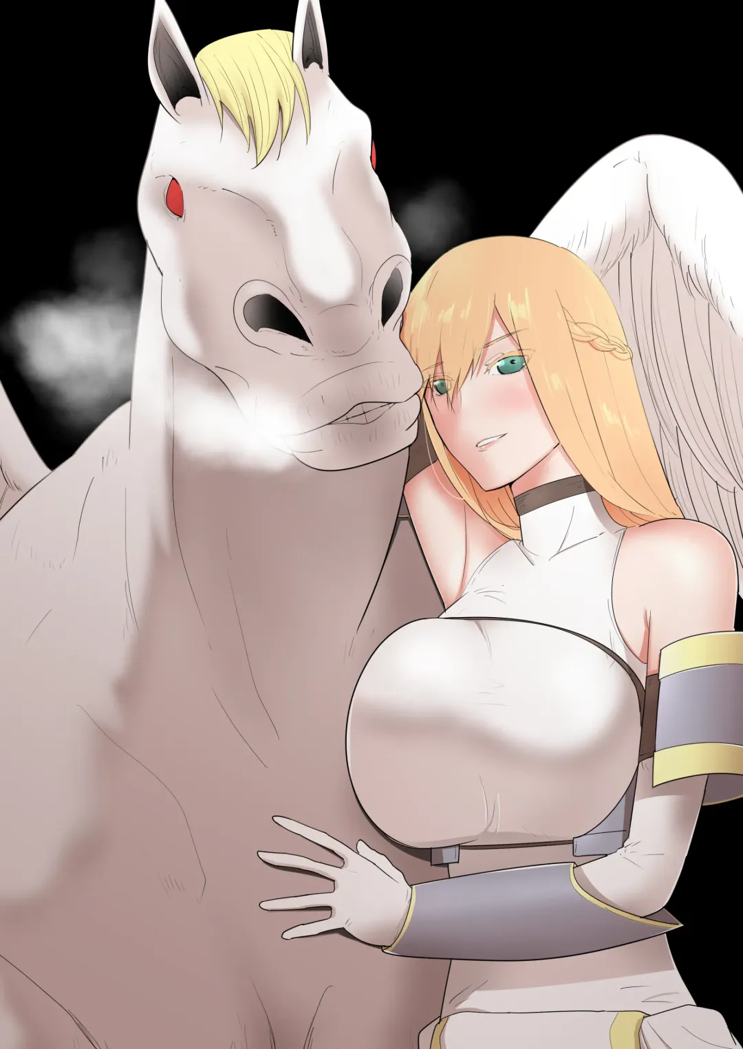 [Freya] Onna Kishi no Himitsu | A Lady Knight's Secret Fhentai - Page 2