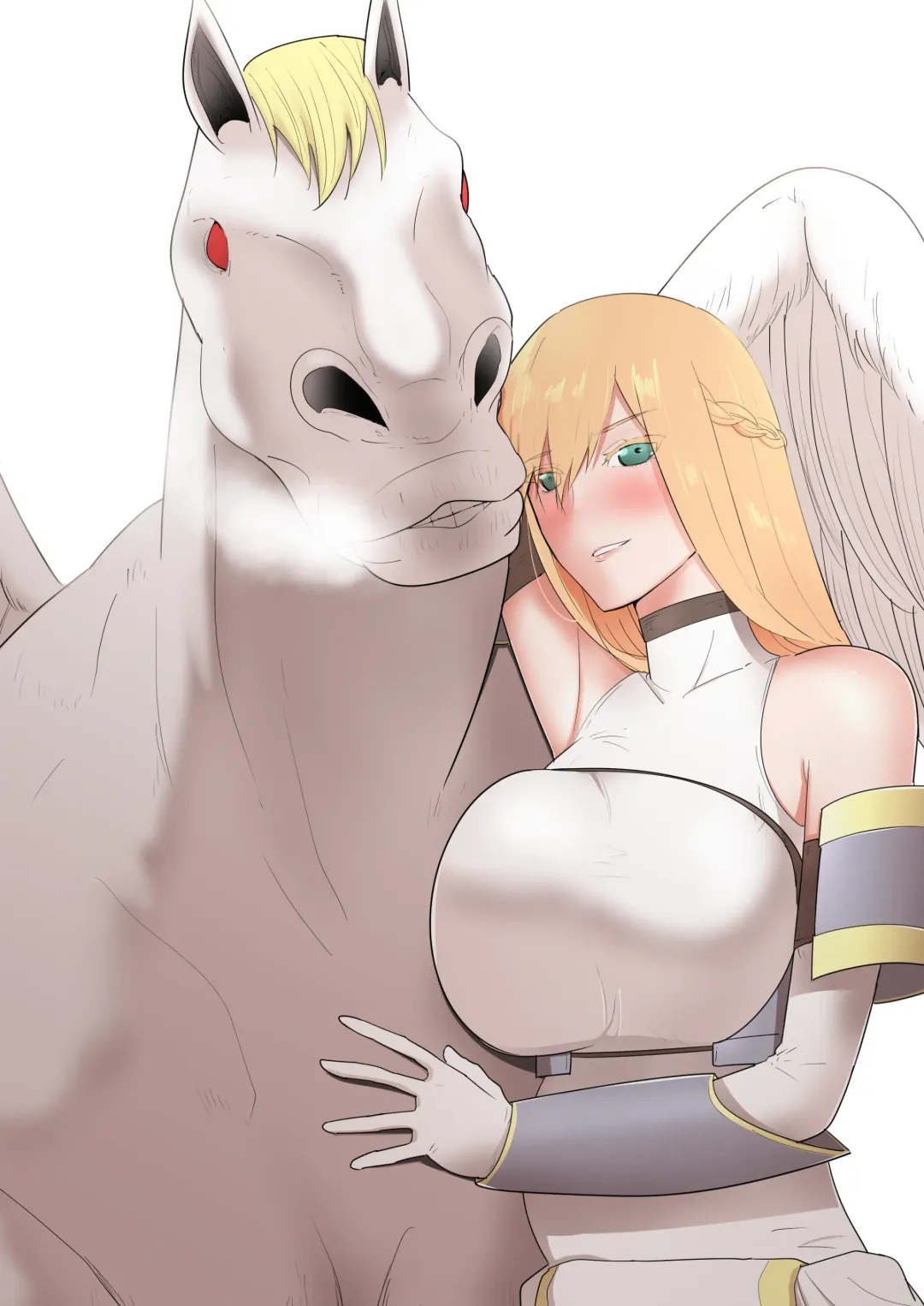 [Freya] Onna Kishi no Himitsu | A Lady Knight's Secret Fhentai - Page 28