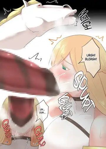 [Freya] Onna Kishi no Himitsu | A Lady Knight's Secret Fhentai - Page 10