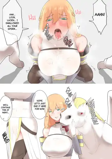 [Freya] Onna Kishi no Himitsu | A Lady Knight's Secret Fhentai - Page 11