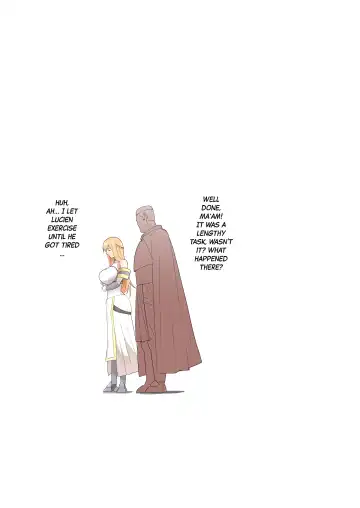 [Freya] Onna Kishi no Himitsu | A Lady Knight's Secret Fhentai - Page 12