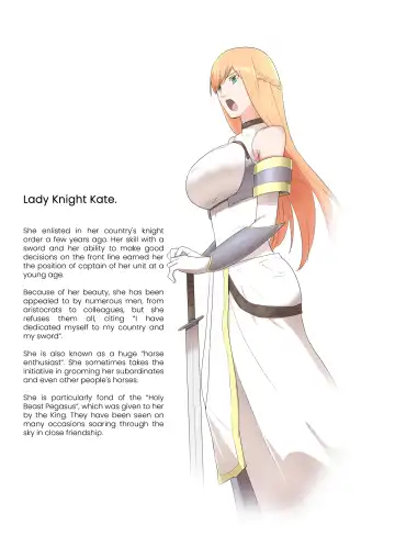 [Freya] Onna Kishi no Himitsu | A Lady Knight's Secret Fhentai - Page 3