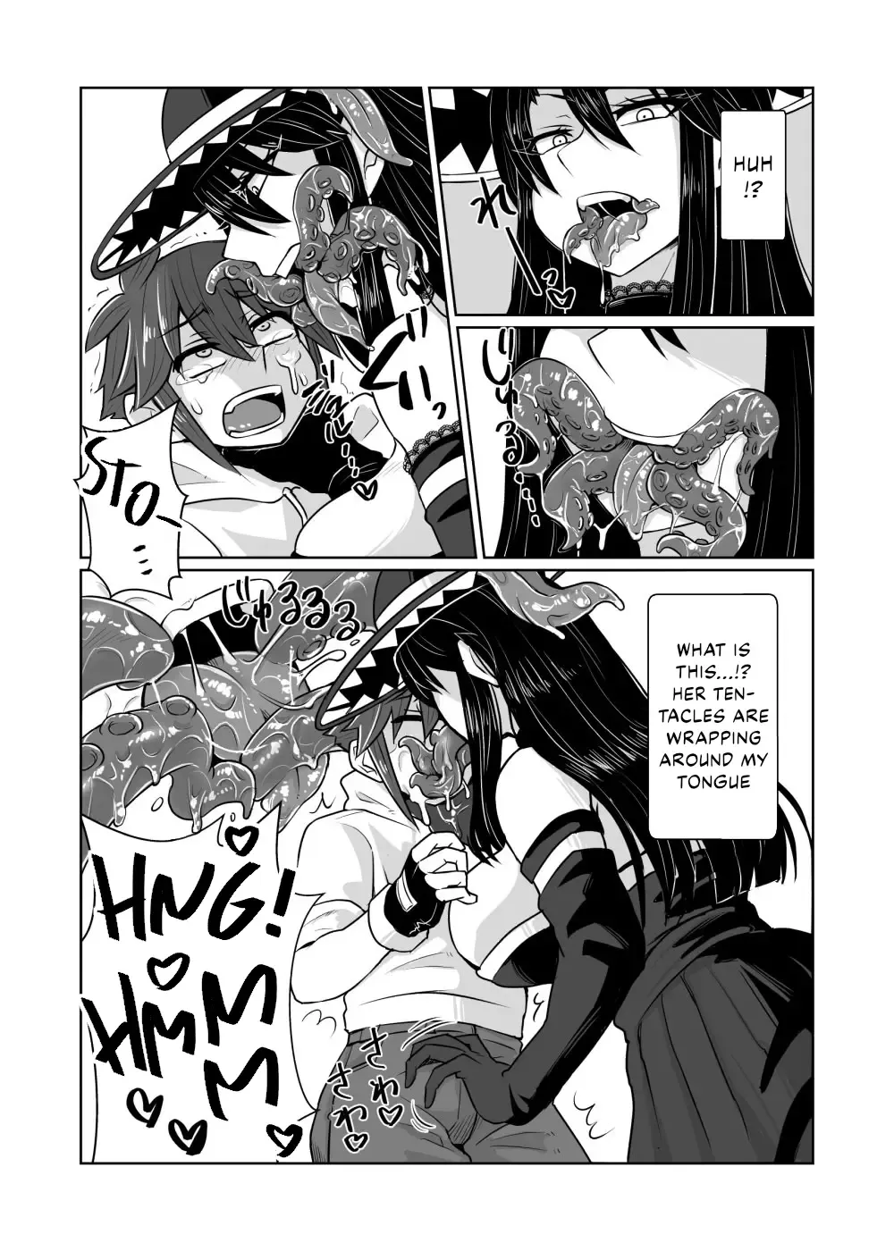 [K2] Chika Batoru Ba! Shokushu Hime Rukutaana Hen Fhentai - Page 4