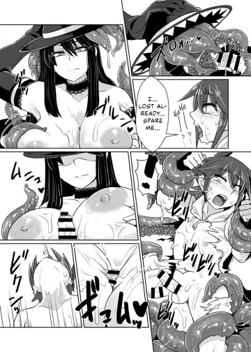 [K2] Chika Batoru Ba! Shokushu Hime Rukutaana Hen Fhentai.net - Page 9