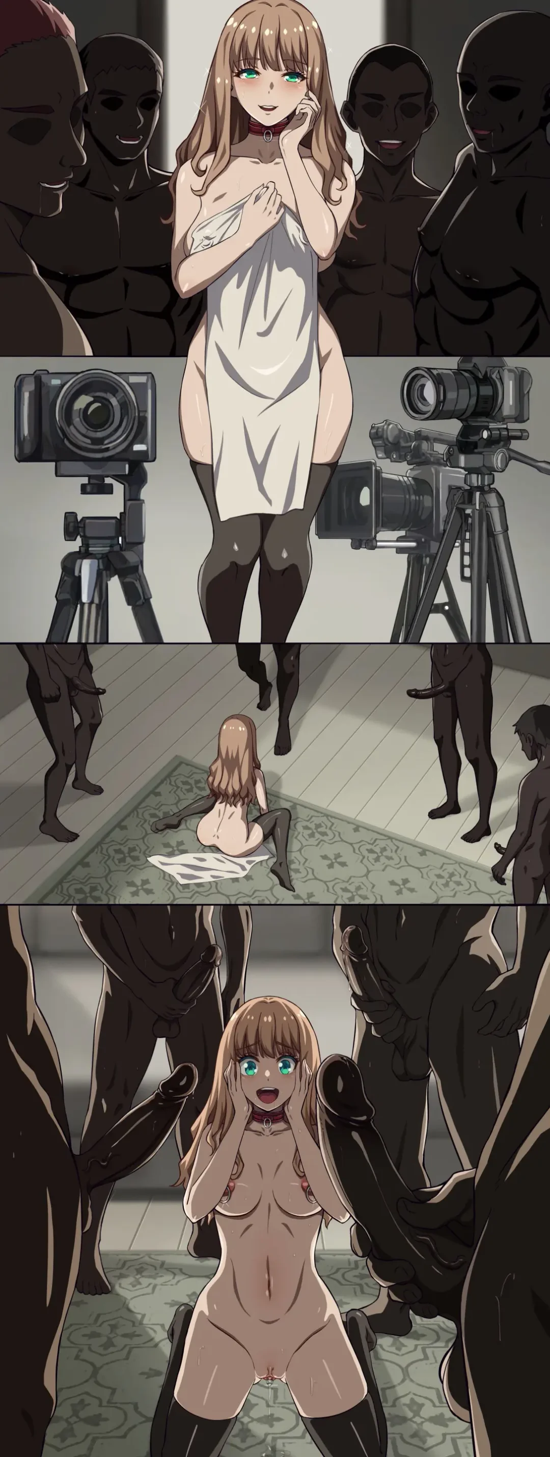 [Chong Wuxin] Minami Yume's Black Lollipop! Fhentai - Page 2