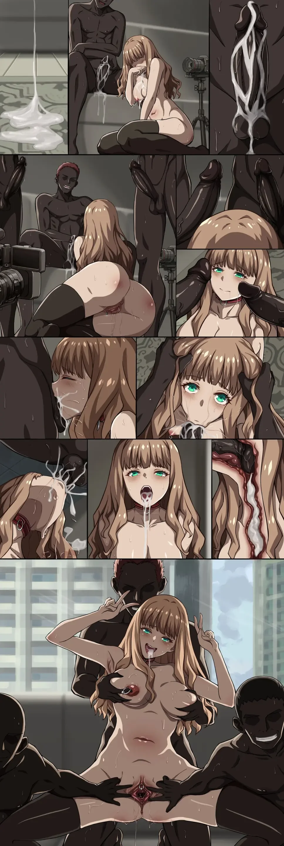 [Chong Wuxin] Minami Yume's Black Lollipop! Fhentai - Page 4