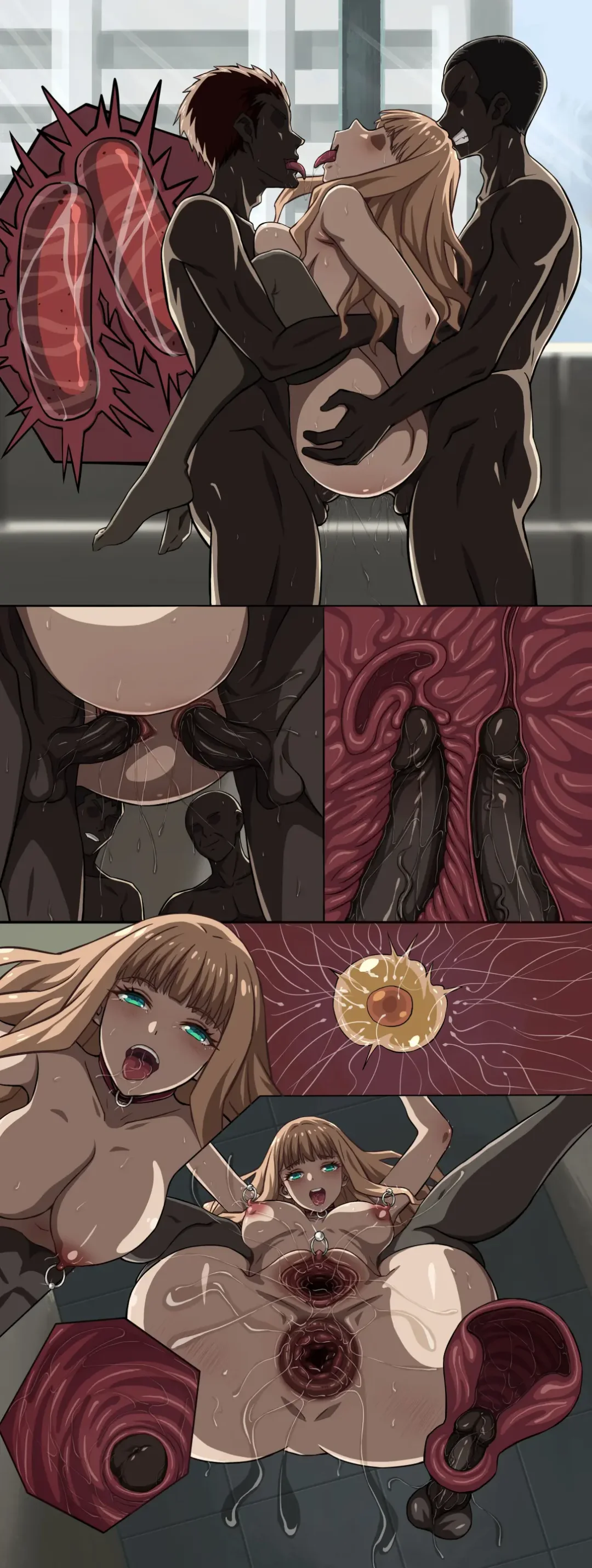 [Chong Wuxin] Minami Yume's Black Lollipop! Fhentai - Page 8