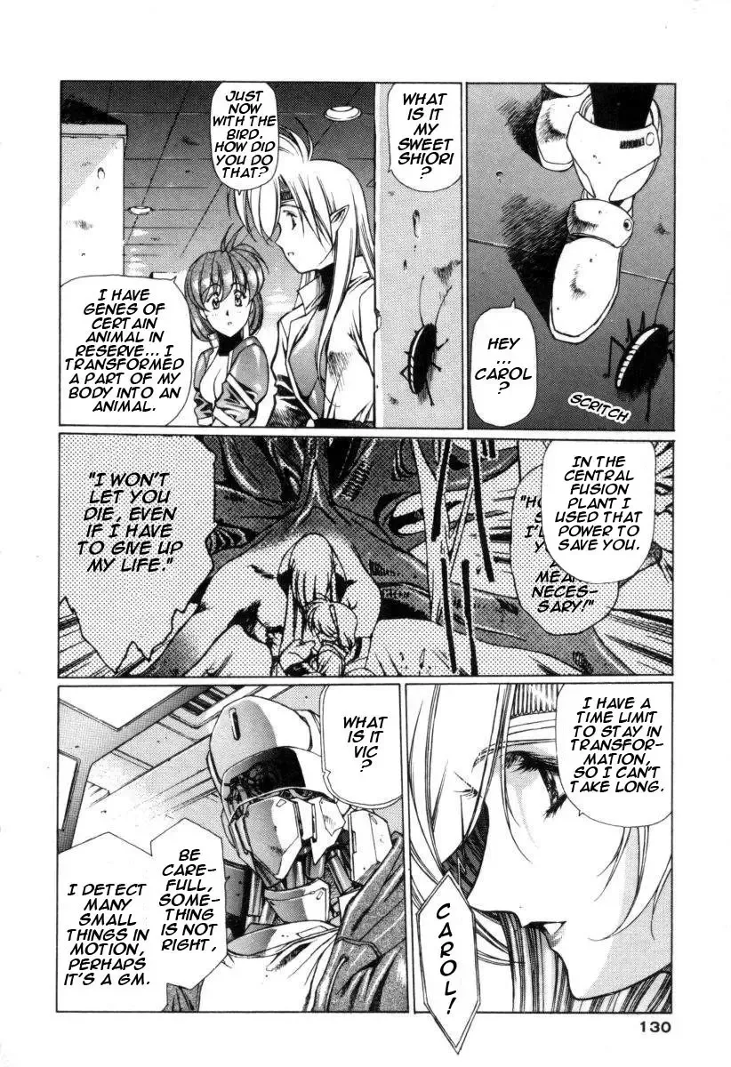 [Urushihara Satoshi] Chirality - To The Promised Land Vol.1 Fhentai.net - Page 136