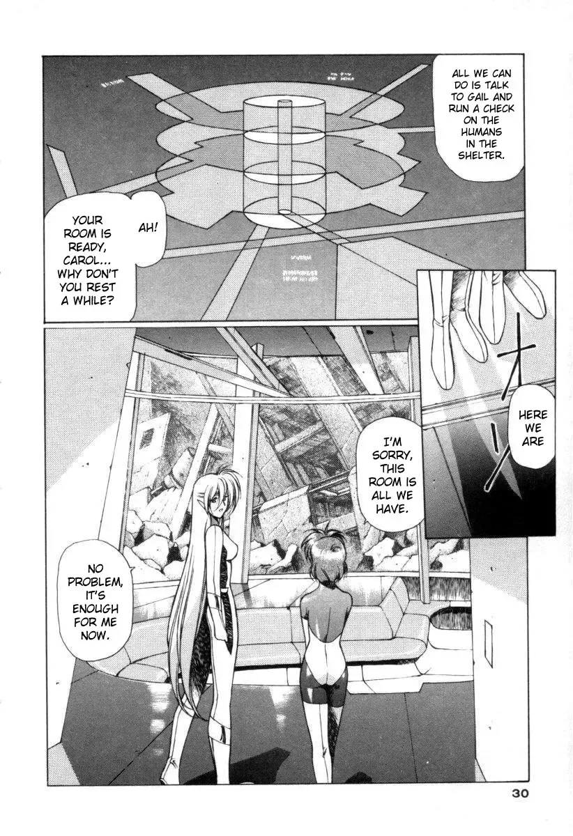 [Urushihara Satoshi] Chirality - To The Promised Land Vol.1 Fhentai.net - Page 35