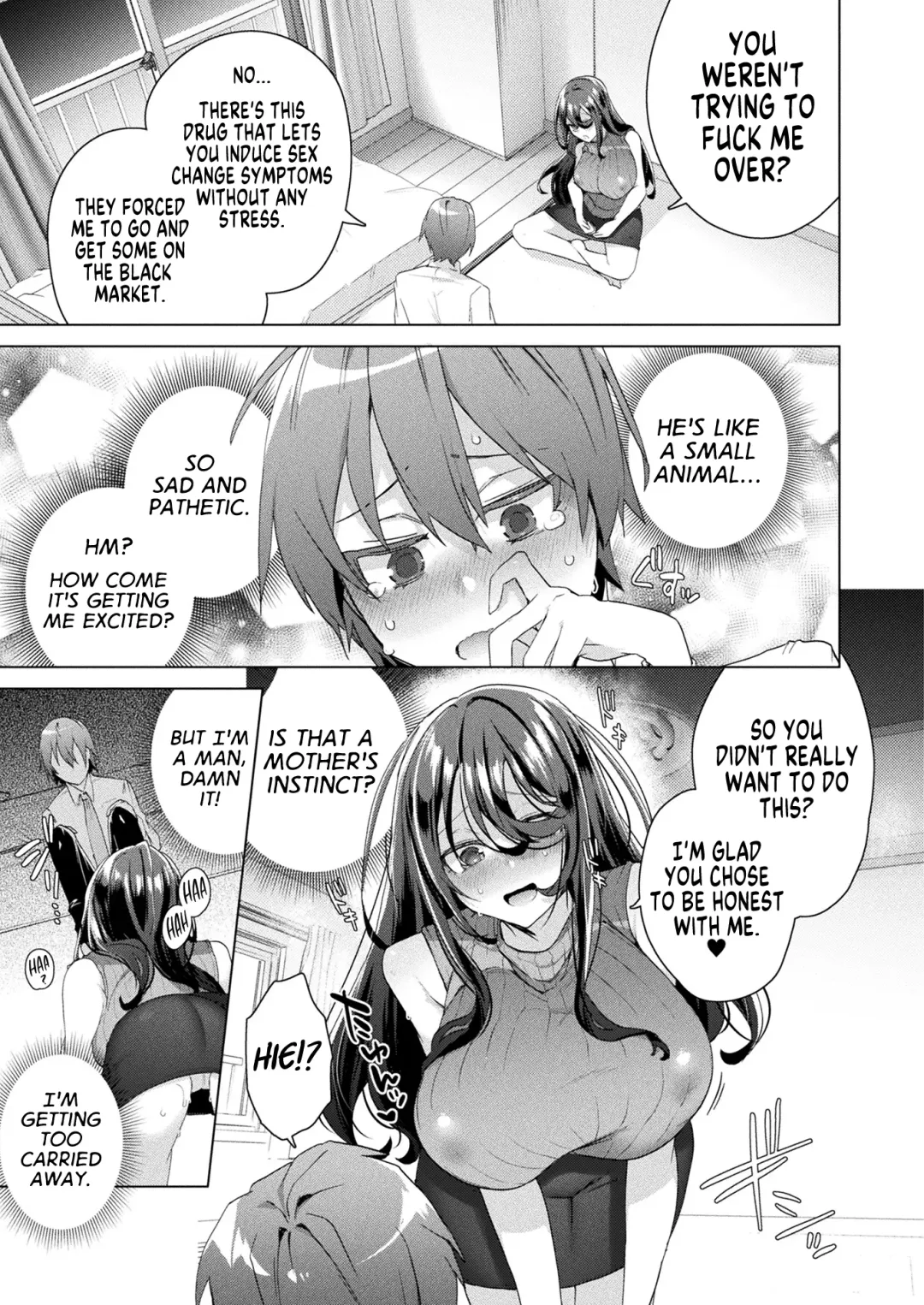 [Ebina Ebi] TS President Ch. 3 Fhentai - Page 3