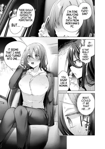 [Ebina Ebi] TS President Ch. 3 Fhentai - Page 19