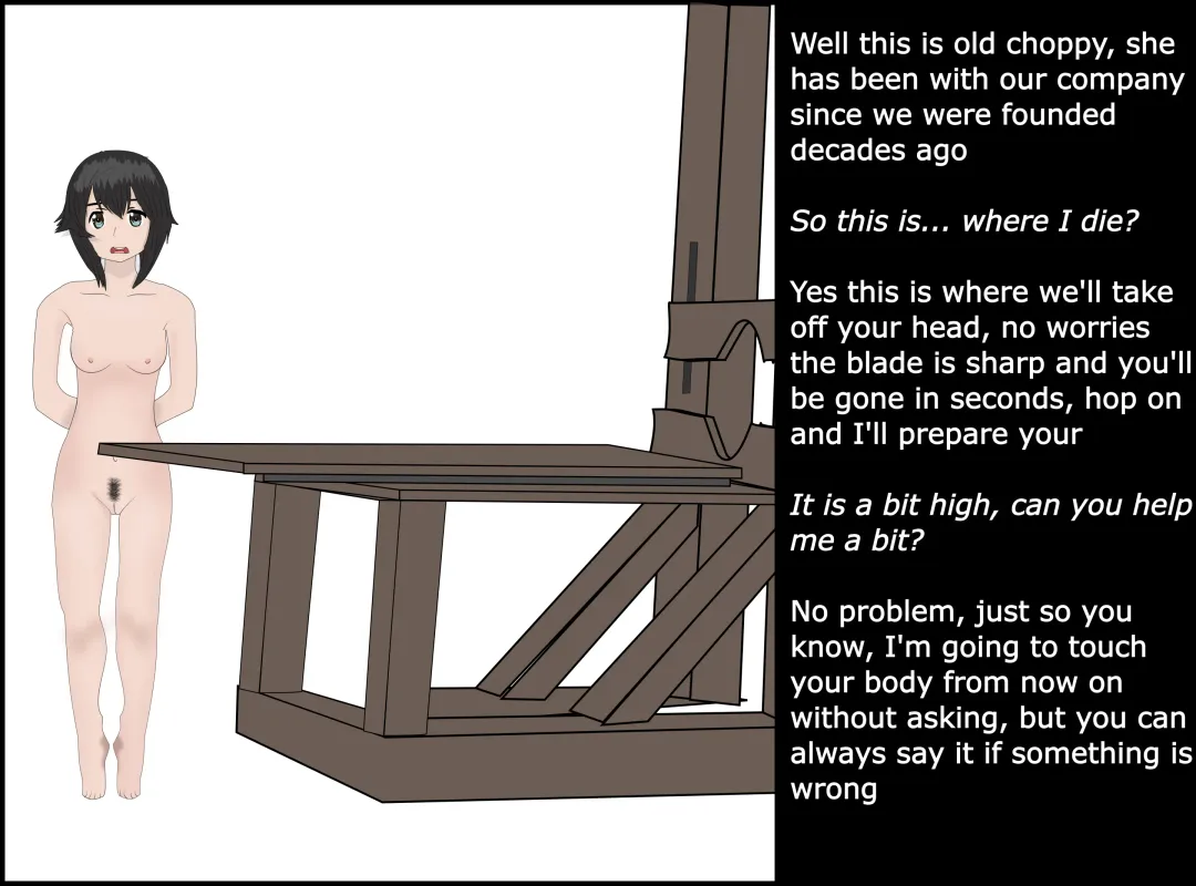 The guillotine Fhentai - Page 2