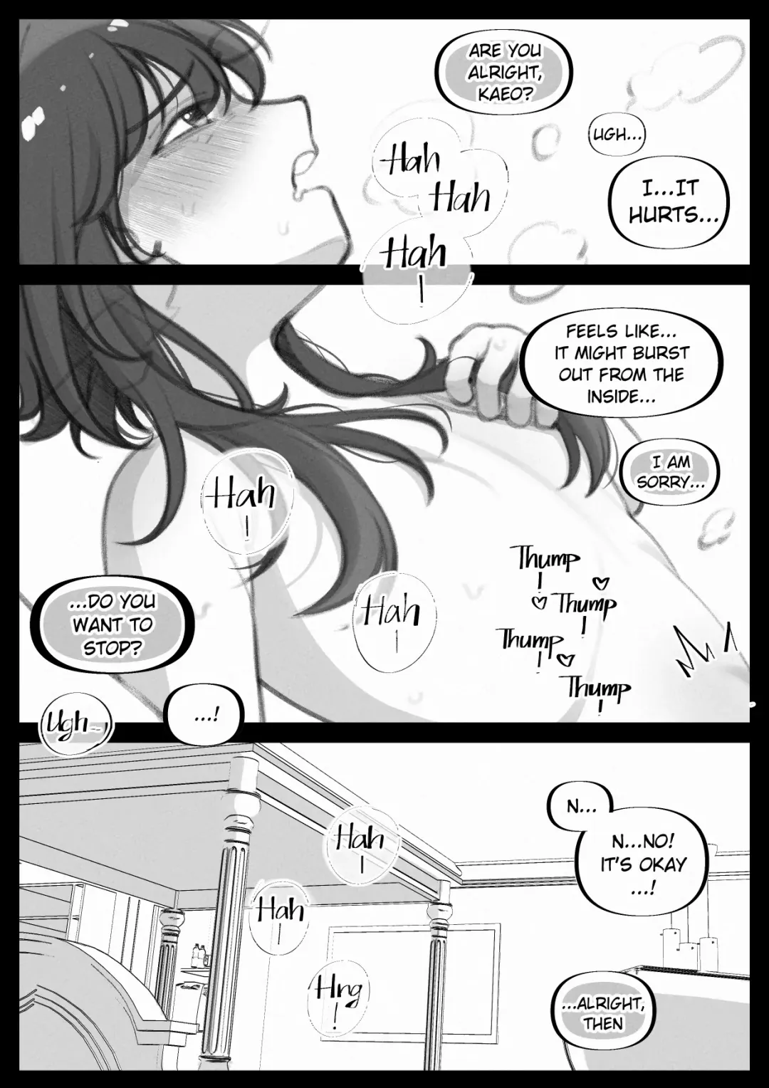 [Bottlec] My little cousin is being curious - Extra Fhentai - Page 20