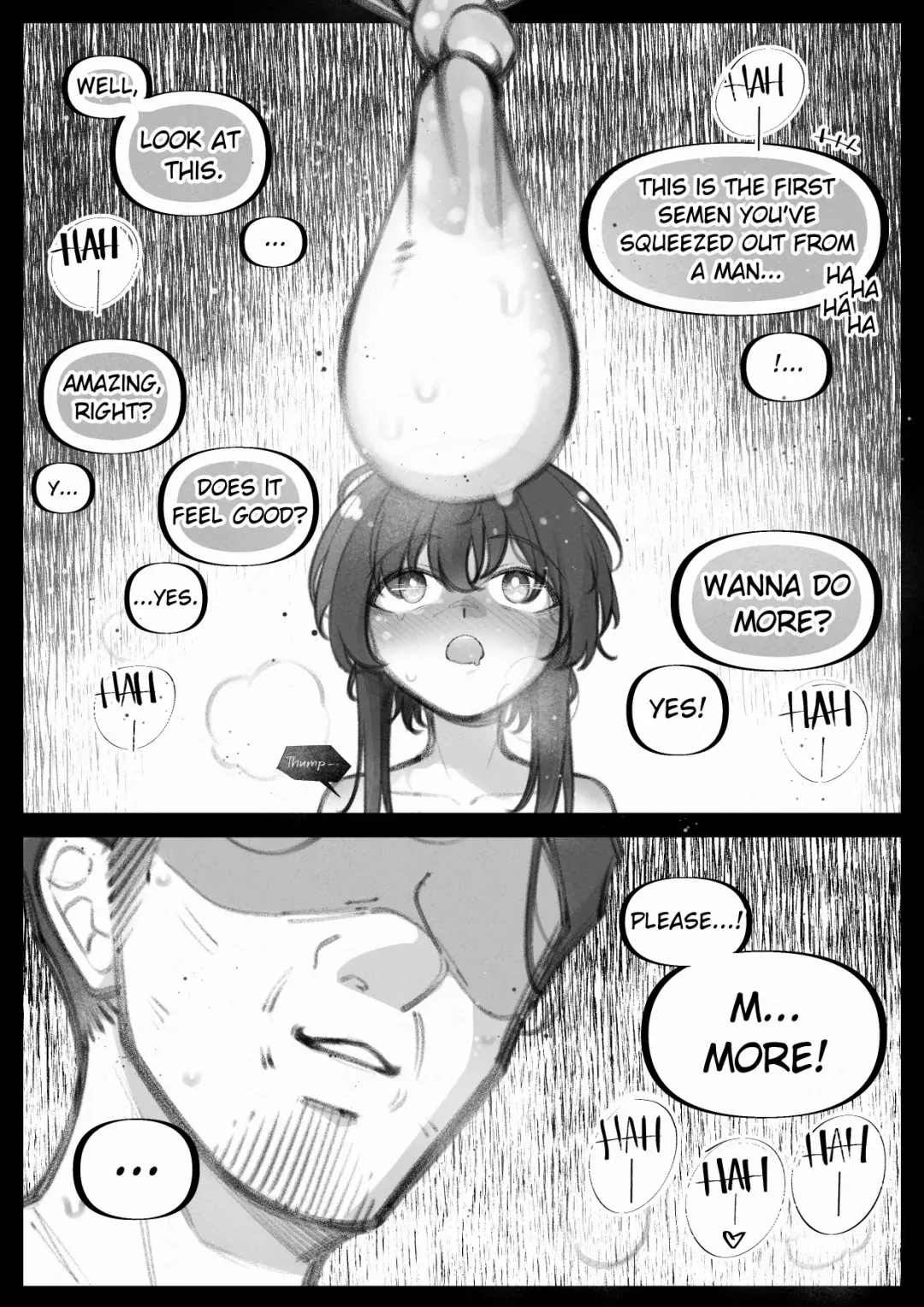 [Bottlec] My little cousin is being curious - Extra Fhentai - Page 28